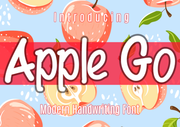Apple Go Font: Friendly Script Handwritten Typography for Web Design