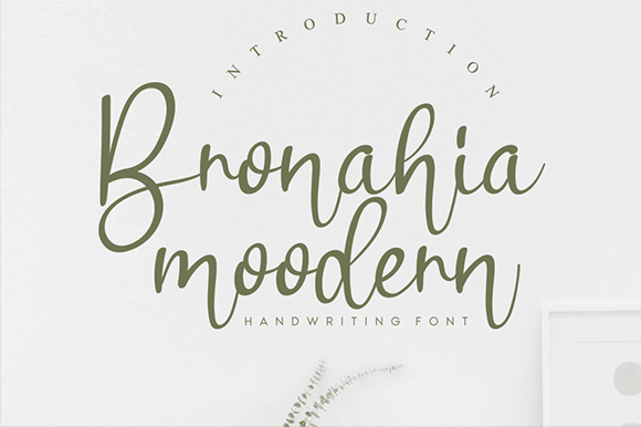 Bronahia Font: Elevating Digital Marketing Visuals