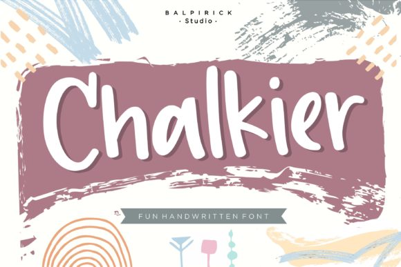Chalkier Font Review: A Quirky Script for Branding