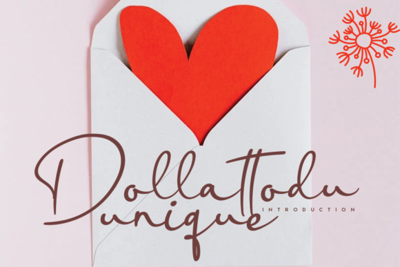 Dollattodu: A Handwritten Font That Elevates Campaign Visuals