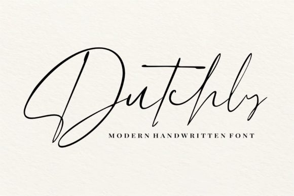 Dutchly Font Review: Elevating Small Business Branding