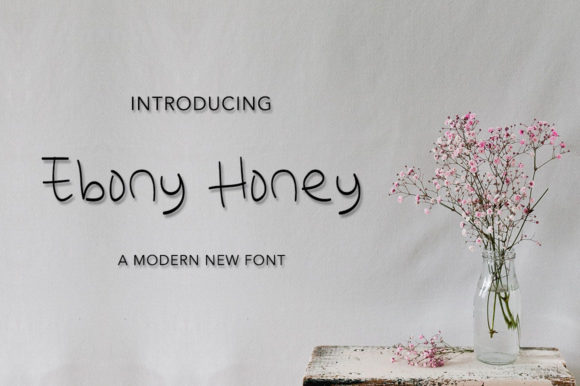 Ebony Honey Font: A Web Designer’s Layout Test