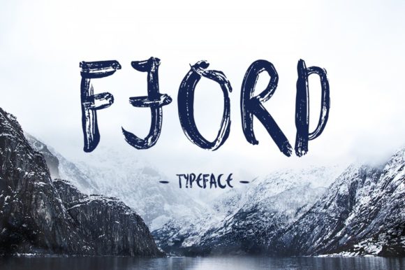 Fjord Font Review: A Brush Script for Casual Branding