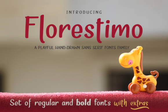 Florestimo Font: Whimsical Script for Digital Branding