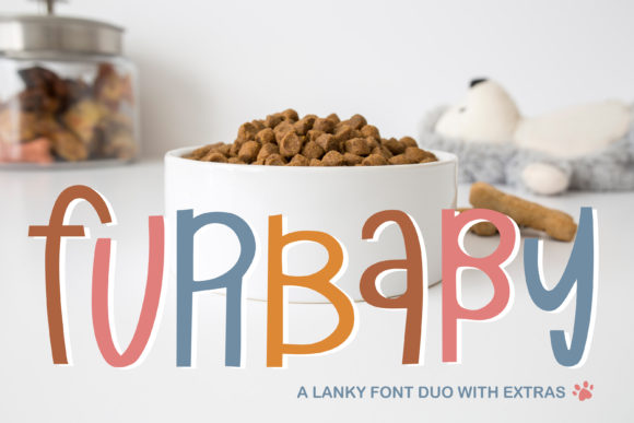 Furbaby Font: Quirky Handwritten Type for Web Design