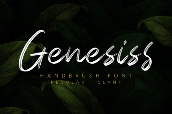 Genesiss Font: Elevating Small Business Branding