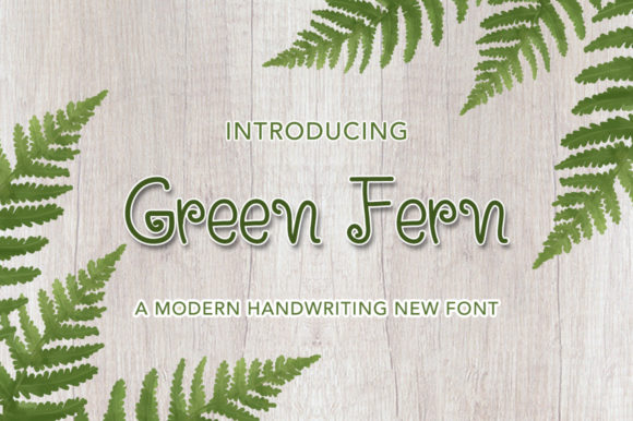 Green Fern Font Review: Elevating Small Business Branding