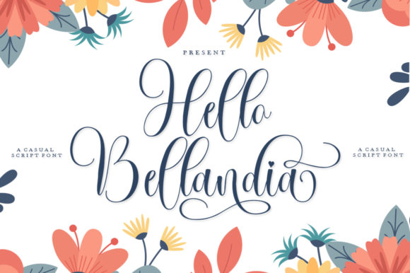 Hello Bellandia Font: Elevating Digital Brand Identity