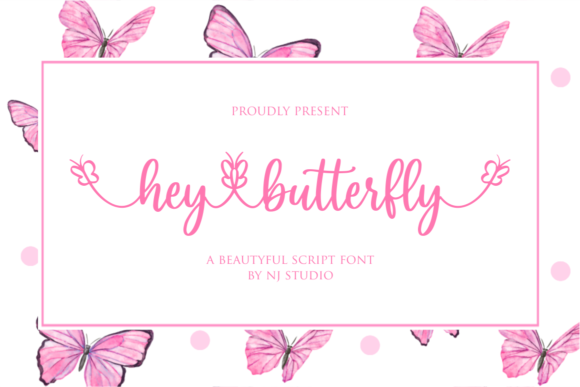 Hey Butterfly Font: A Designer’s Guide to Whimsical Branding