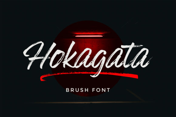 Hokagata Font: Elevating Small Business Branding