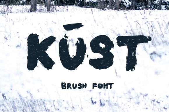 How Kust Font Transformed My Small Business Branding