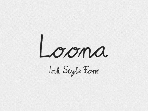 Loona Font Review: Authentic Script for Creative Projects