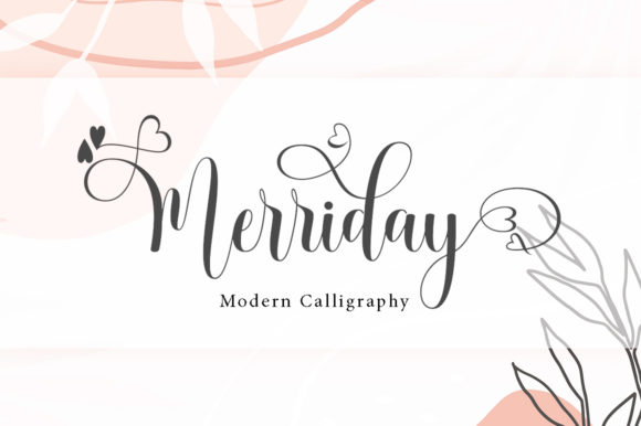 Merriday Font: Authentic Handwritten Style for Digital Marketing