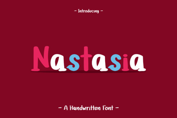 Nastasia Font Review: Bold Handwritten Type for Editorial Design