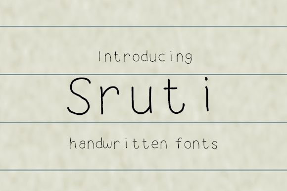 Sruti Font: Elevating Small Business Brand Identity