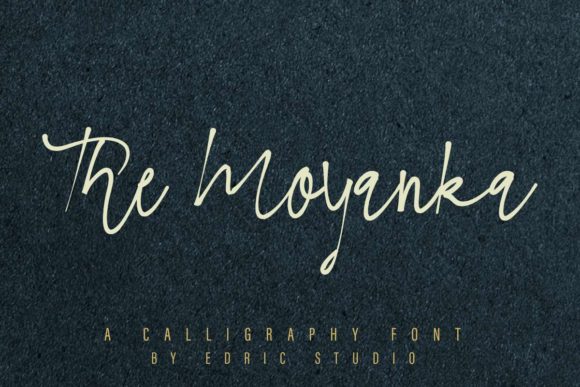 The Moyanka Font Review for Digital Campaign Design