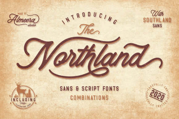 The Northland: Vintage Script Font Review & Guide