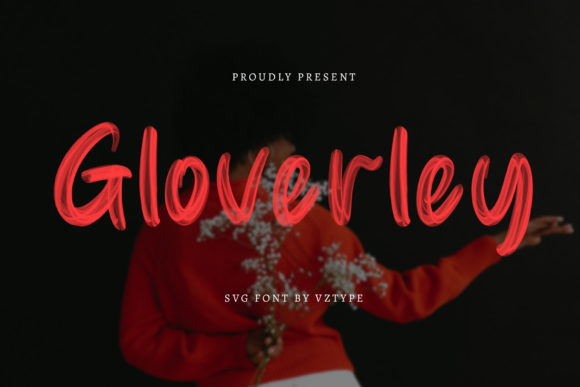 Using the Gloverley Font to Bring Personality to a Brand Identity Project