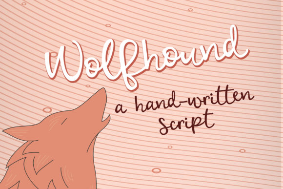 ZP Wolfhound: A Friendly Handwritten Font for Warm Brand Identities
